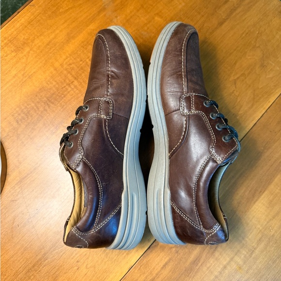 Johnston & Murphy Brown Leather Oxfords - Picture 7 of 15